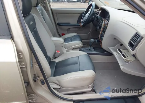 2001 Hyundai Elantra Gls from USA, damaged, VIN KMHDN45D91U230812